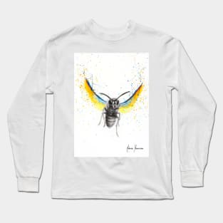 Brave Busy Bee Long Sleeve T-Shirt